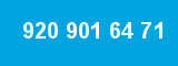920 901 64 71 920 901 64 71